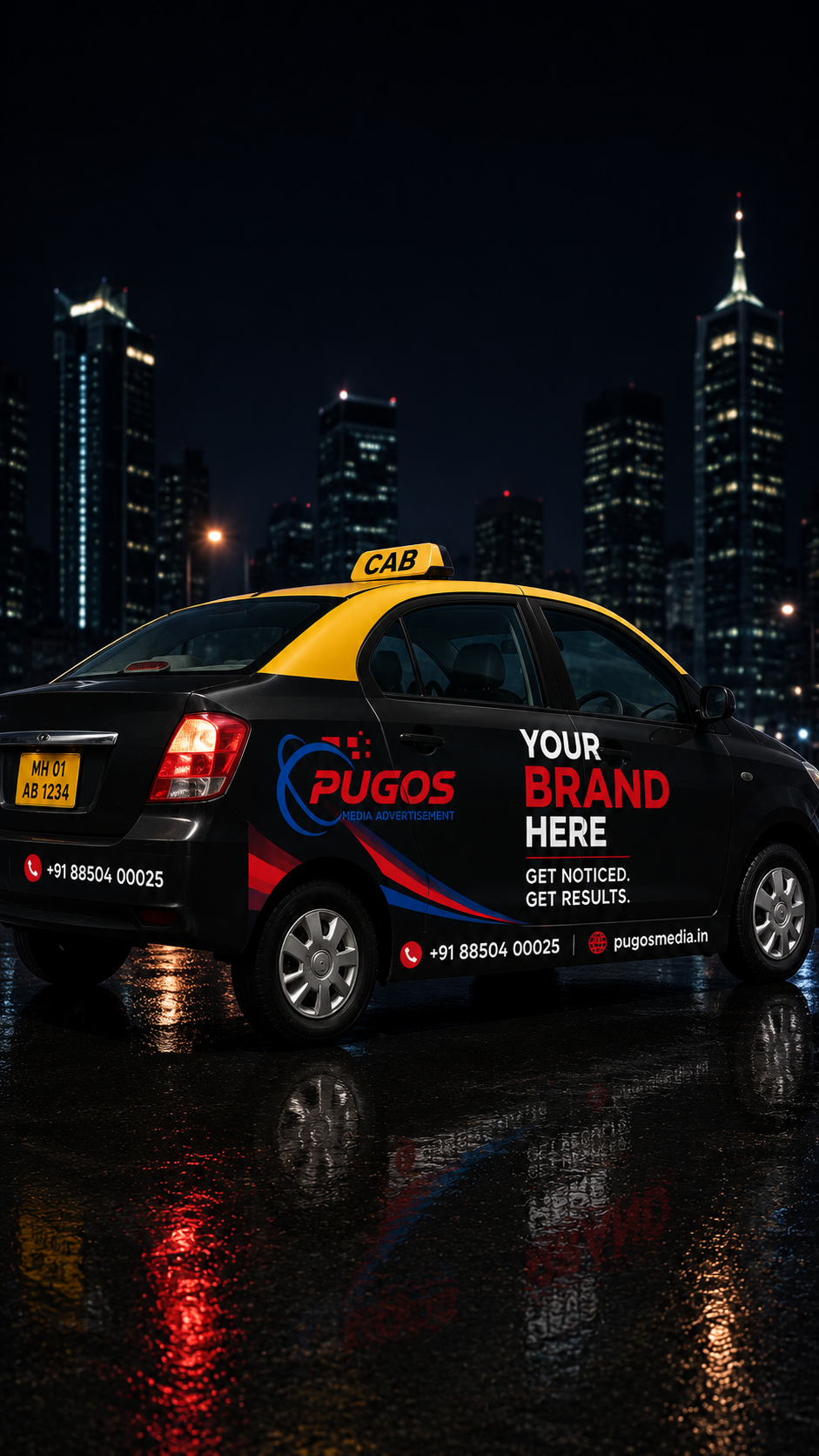 Cab Advertising