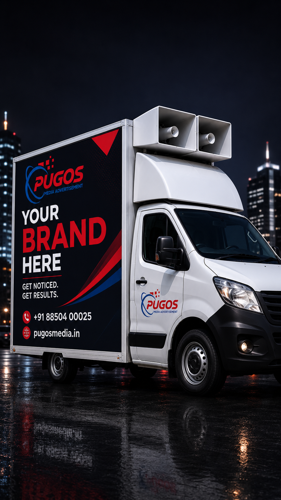 Mobile Van Advertising