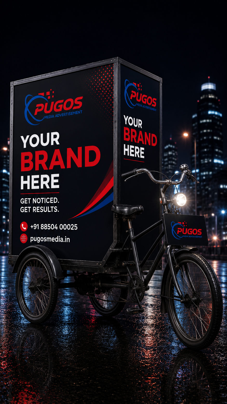 Tricycle Advertising